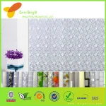 china supplier static cling decorative window film/foil in roll covering