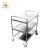 China Supplier Wholesale Manufacturing Factory Amazon stainless steel table food trolley cart