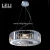 Import China suppliers LED lighting new products Christmas lights chandelier home decor kristal luster from China