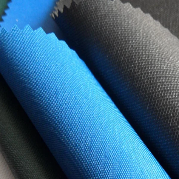China suppliers provide high density fabric PU backing polyester fabric 600D with other fabrication services