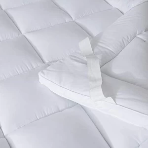 China Suppliers Soft Filling goose down cheap hotel bed mattress topper