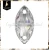 Import China Supply 3223 Navette 6*12mm Wedding Dress Flat Back Crystal Glass Strass Sewing On Rhinestones from China