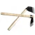 Import China supply high -quality farming hoe with hardwood handle from China