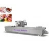 China Top Manufacturer Roll Stock Packaging Sausage / Food Vacuum Thermoforming Packaging Machine