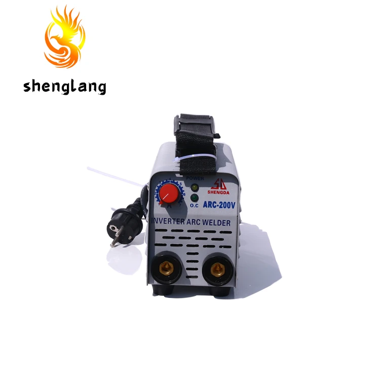 China Top Supplier Welding Machine Single Phase Arc 200 Inverter Cutting Welding Machine