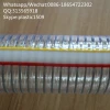 China Weifang Factory Flexible Transparent PVC Spiral Steel Wire Reinforced Hose