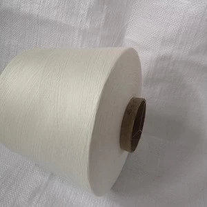 China Wholesale 100% Virgin Raw White S-Twist Cotton Yarn 24s/1 for Knitting in China