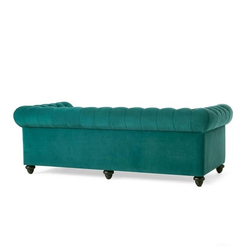 China wholesale cheap price modern fabric chesterfield sofa