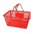 Import China wholesale colorful  shopping storage plastic basket from China