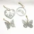Import China Wholesale Iron Wall Hangings Metal Butterfly Home Decor from China