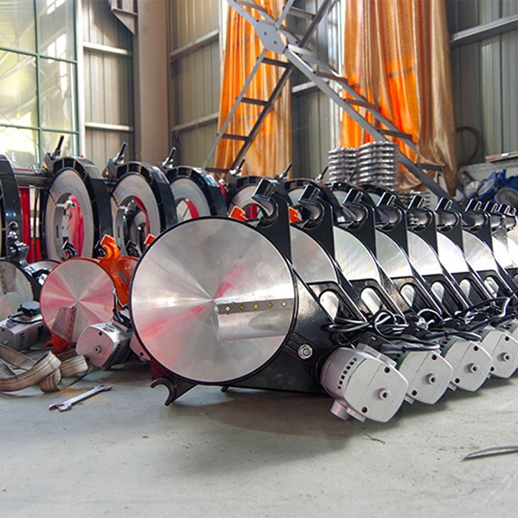 China wholesale plastic pipe manual butt fusion welder machine