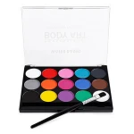 China Wholesale World Cup Halloween Colorful Water Based Face Body Paint Crayons Palette Kit Professional Body Art