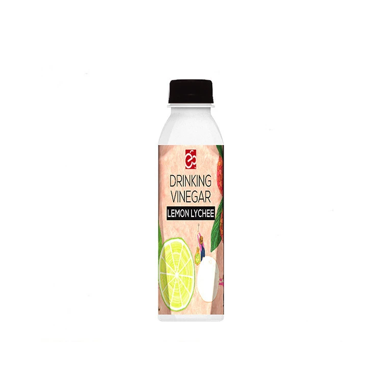 China&#x27;s Hot-selling delicious and healthy own brand lemon &amp; lychee vinegar beverage