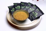 chinese black buckwheat tea easy slimming tea light yellow buckwheat tea