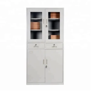 Chinese Cheap Metal Steel Filing Storage Cabinet with 2 Drawers