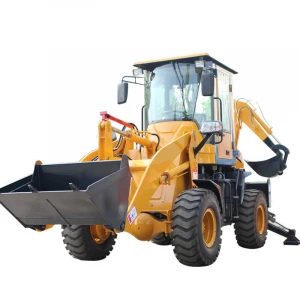 chinese excavator backhoe loader small construction machine mini china backhoes for sale