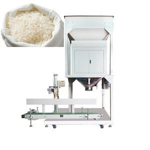Chinese Factory Packaging Machine for Rice Packaging Salt Sugar Packing Machine Quantitative Packaging Scale