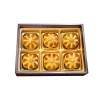 Chinese food supplier sweet food pastry egg-yolk puff traditional snacks