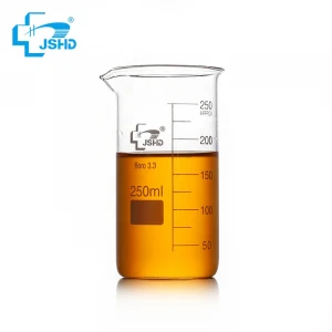 Chinese Manufacturer low and tall form 5000ml 1000ml beakers large beaker