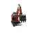 Import chinese mini excavator for sale towable mini excavator 800kg from China