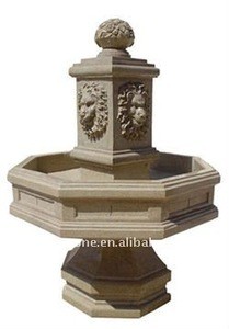 chinese sandstone water feature unique outdoor fountains