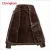 Import Chonghan Cheap Fashion Design Brown Colour Men Jeather Jacket Apparel Stock Lots from China