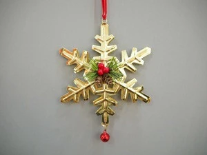 Christmas Decoration Supplies star shape acrylic christmas decoration tree ornament