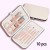 Import Christmas Gift 18 Pieces Nail Tools Pure Pink Stainless Steel Manicure Pedicure Set Nail Clipper Set from China