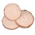 Import Christmas Ornaments DIY Crafts Round Wooden Circles Decor wood slices from China
