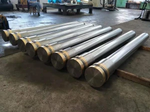 Chromating piston rod / chromating bar with  forged C45 steel round bars and OD350-600mm   Z264