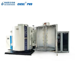 CICEL evaporation  vacuum coating equipment for car lamp/ vacuum aluminum plating machine