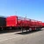 Import CIMC HUAJUN tri-axles semi truck trailer bulk cargo transport high quality original  fence semi trailer from China