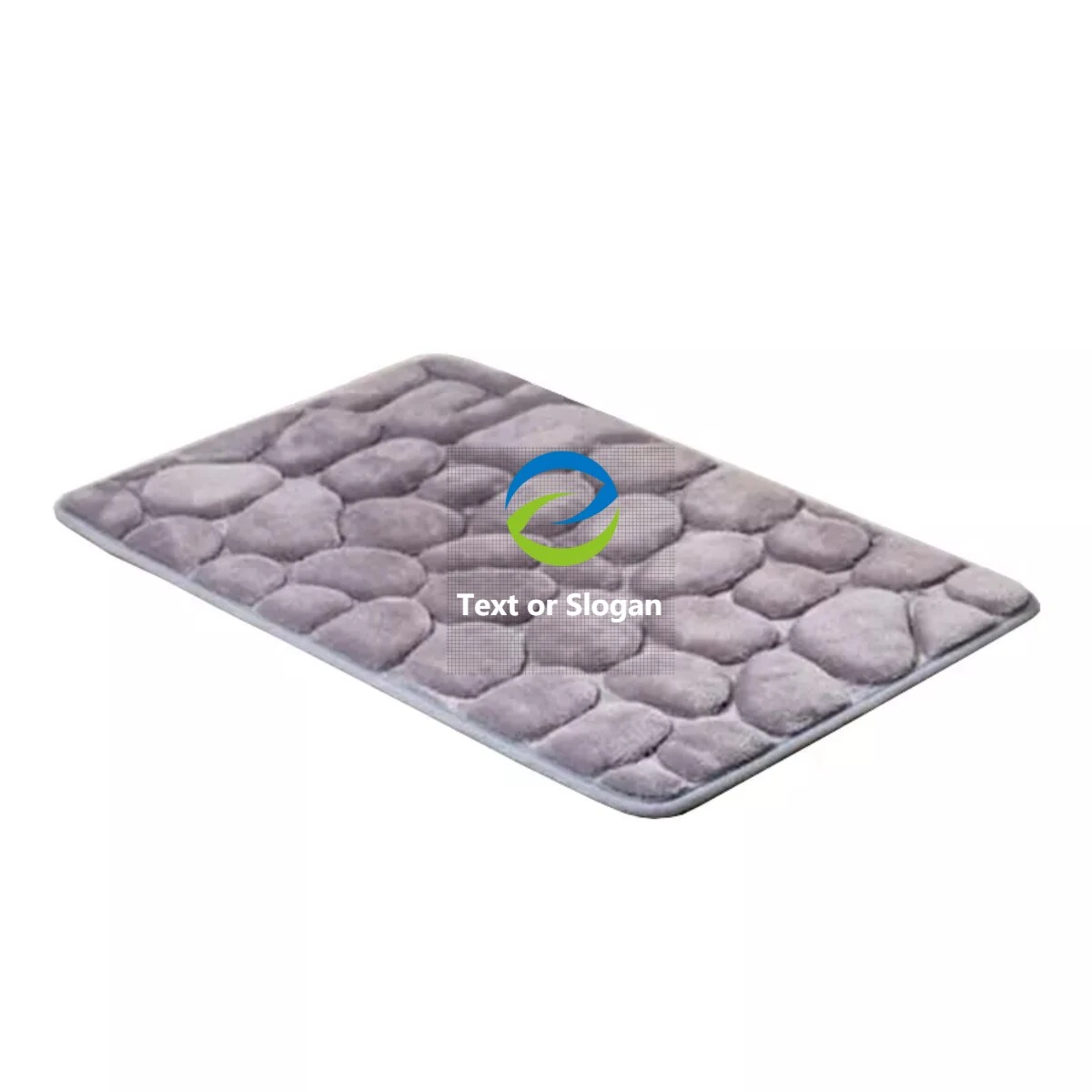 Classic design non slip bath mat foot massage floor mat