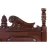 Import Classic Furniture Mahogany Four Poster Canopy Bed - Antique Reproduction Furniture Mahogany Indonesia from Indonesia