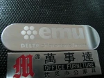 Classic Metal tag for furniture accessory