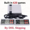 Classic Mini TV Game Console Retro Video Game Console 8 Bit With 620 Different Built-in Games Double Gamepads