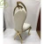 Import classic royal king chair white wedding event chairs/hotel chair/banquet chair for sale from China