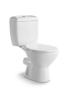 classic style cheap prices multiple uses WC set / two piece ceramic toilet