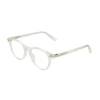 Classic style resin lenses unisex fashion trendy optical eyeglasses frame transparent clear acetate blue light blocking glasses