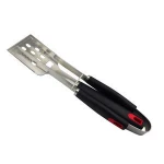 Classical Camping BBQ Grilling Tools Spatula Tong for Kitchen Baking Grilling 2pcs Stainless Steel Barbecue Tools