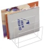 Clear Acrylic Desktop File Organizer acrylic office supplies