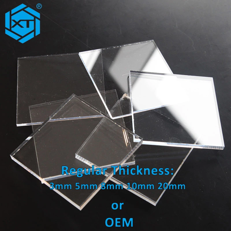 Clear Extruded PolystyreneXintao  PS Thickness Size Color Custom Sheet