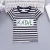 Import Clothing Manufacturer Summer Design Short Sleeve Stripe Shirt Jean Children Clothing Sets from China