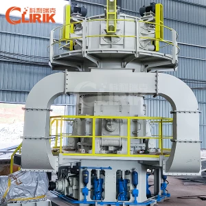 CLUM serles ultrafine vertical roller mills feldspar micro-powder mill for powder plant