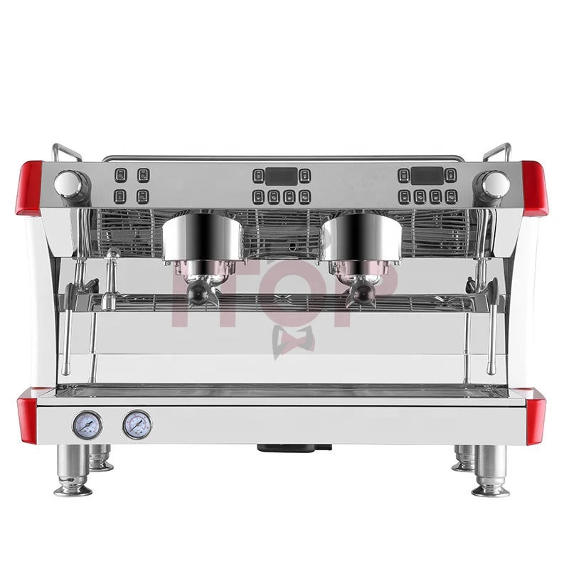 CM3201 Double Group Coffee Machine Espresso Commercial semi Automatic Coffee Machine Cappuccino Coffee maker