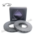 CN Customized CARBON CERAMIC Disc PCCB Carbon Disc 380 400mm For FERRARI BMW PORSCHE MERCEDES AMG Lamborghini Nissan Ferrari