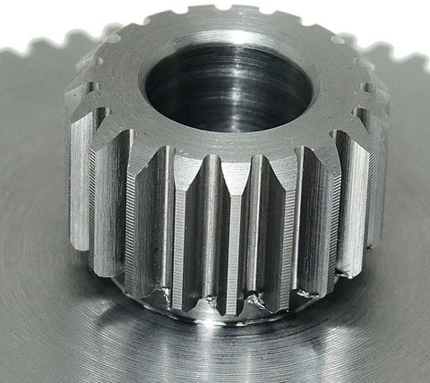 CNC Gears Customized High Quality Steel Pinion Gear Set