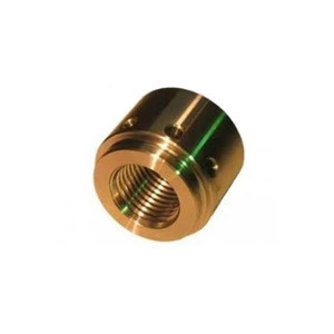 Cnc Machined Copper Brass Sleeve Bearing Bushing For Sale