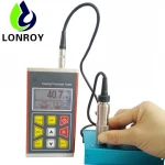 coating thickness meter/ non-magnetic testing gauge/Portable Coating Thickness Meter