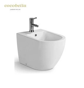 COCOBELLA White Color Sanitary Ware Ceramic Wall Hung Toilet Bidet